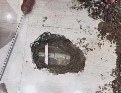 鹤峰卫生间测漏水
